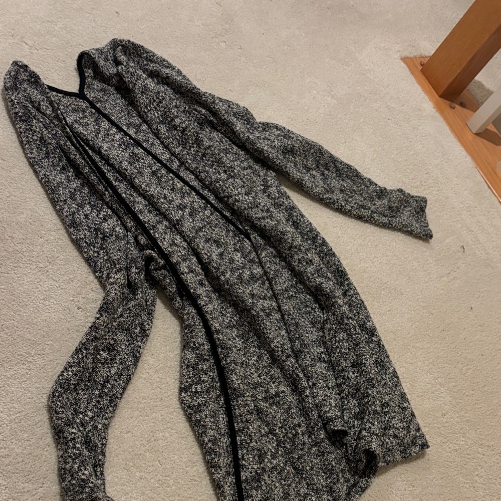 Women's Gray cardigan